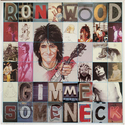 Ron Wood Gimme Some Neck VINYL LP - Stereo