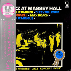 The Quintet Jazz At Massey Hall = ジャズ・アット・マッセイ・ホール VINYL LP - Reissue Mono Japan