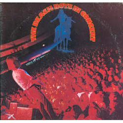 The Beach Boys In Concert VINYL LP - Limited Edition Reissue