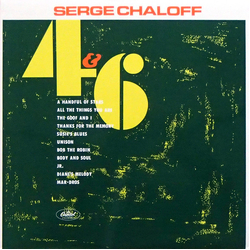 Serge Chaloff Serge Chaloff 4 & 6 VINYL LP - Compilation Mono