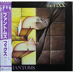 The Fixx Phantoms VINYL LP - Reissue Stereo