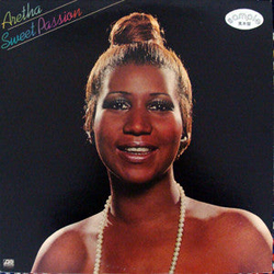 Aretha Franklin Sweet Passion VINYL LP - Promo Japan