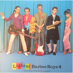 Barbee Boys Listen! Barbee Boys 4 VINYL LP