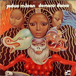 Jackie Mclean Demon's Dance VINYL LP - Stereo