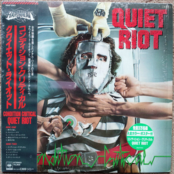 Quiet Riot Condition Critical VINYL LP