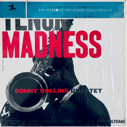 Sonny Rollins Quartet Tenor Madness VINYL LP - Mono Reissue