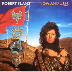 Robert Plant Now And Zen VINYL LP - Stereo