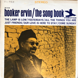 Booker Ervin The Song Book VINYL LP - Reissue Repress Stereo