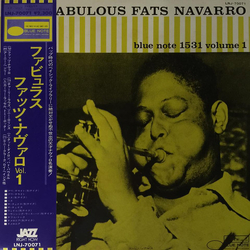 Fats Navarro The Fabulous Fats Navarro Volume 1 VINYL LP - Mono Reissue Remastered