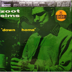 Zoot Sims Down Home VINYL LP - Reissue Stereo