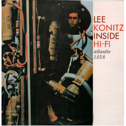 Lee Konitz Inside Hi-Fi VINYL LP - Mono Reissue
