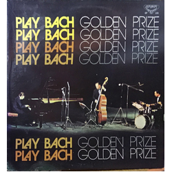 Jacques Loussier Play Bach Golden Prize VINYL LP - Compilation Reissue Stereo