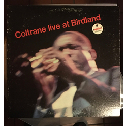 John Coltrane Live At Birdland VINYL LP - Reissue Stereo
