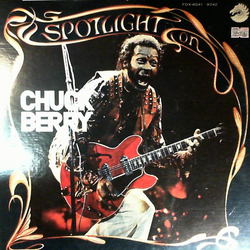 Chuck Berry Spotlight On Chuck Berry VINYL LP - Compilation