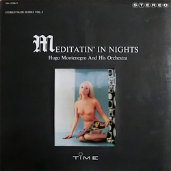 Hugo Montenegro And His Orchestra Meditatin' In Nights VINYL LP - Compilation