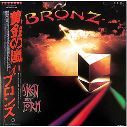 Bronz Taken By Storm VINYL LP - Stereo