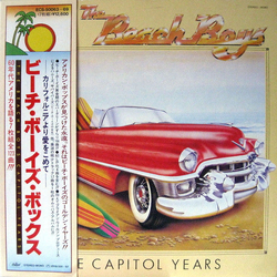 The Beach Boys The Capitol Years VINYL LP - Box Set Compilation Stereo Mono Japan