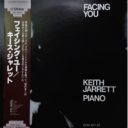 Keith Jarrett Keith Jarrett Facing You = フェイシング・ユー VINYL LP - Reissue Stereo