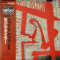 The Cecil Taylor Quartet Jazz Advance VINYL LP - Limited Edition Mono Reissue