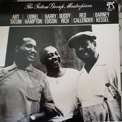 Art Tatum The Tatum Group Masterpieces VINYL LP - Mono Japan