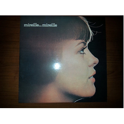 Mireille Mathieu Mireille... Mireille VINYL LP Japan
