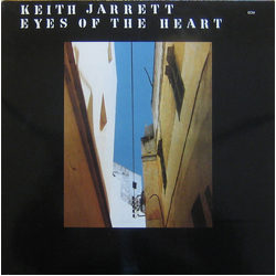 Keith Jarrett Eyes Of The Heart VINYL LP - Single Sided