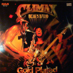 Climax Blues Band Gold Plated VINYL LP - Stereo