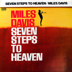 Miles Davis Seven Steps To Heaven VINYL LP - Reissue