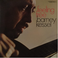 Barney Kessel Feeling Free VINYL LP - Reissue