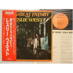 Leslie West The Great Fatsby VINYL LP - Stereo Japan
