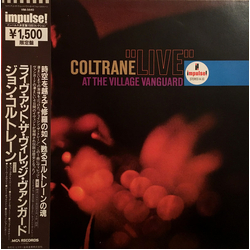 John Coltrane Live At The Village Vanguard VINYL LP - Limited Edition Reissue Stereo