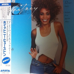 Whitney Houston I Wanna Dance With Somebody (Who Loves Me) VINYL 12" - 33 ⅓ RPM Maxi-Single Single Stereo