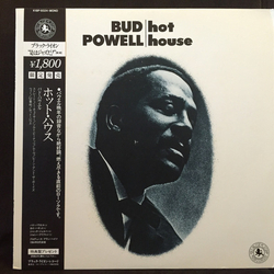 Bud Powell Hot House VINYL LP - Limited Edition Mono