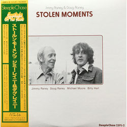 Doug Raney Jimmy Raney Stolen Moments VINYL LP