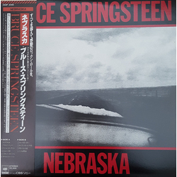 Bruce Springsteen Nebraska VINYL LP - Reissue Stereo
