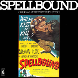 Miklós Rózsa Spellbound (Original Motion Picture Score) VINYL LP