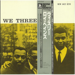 Paul Chambers (3) Phineas Newborn Jr. Roy Haynes We Three VINYL LP - Mono Reissue