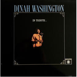 Dinah Washington In Tribute VINYL LP - Reissue