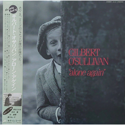 Gilbert O'Sullivan Alone Again VINYL LP - Compilation Stereo