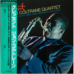 The John Coltrane Quartet Crescent VINYL LP - Reissue Stereo