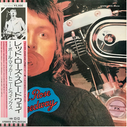 Wings (2) Red Rose Speedway VINYL LP - Reissue