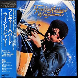 Freddie Hubbard Windjammer VINYL LP