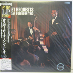 The Oscar Peterson Trio We Get Requests VINYL LP - Limited Edition Reissue Remastered Stereo
