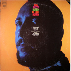 Herbie Mann Big Boss Mann VINYL LP - Reissue Stereo