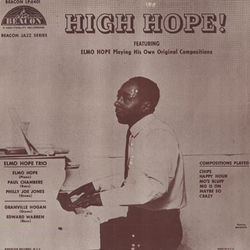 Elmo Hope Trio High Hope! VINYL LP - Mono Reissue