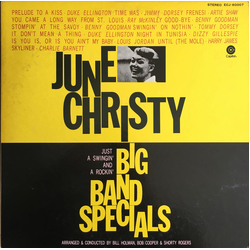June Christy Big Band Specials VINYL LP - Reissue Stereo