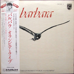 Barbara (5) Enregistrement Public À L'Olympia VINYL LP