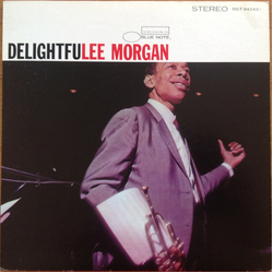 Lee Morgan Delightfulee Morgan VINYL LP - Reissue Remastered Stereo
