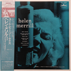 Helen Merrill Helen Merrill = ユード・ビー・ソー・ナイス VINYL LP - Reissue Mono Japan