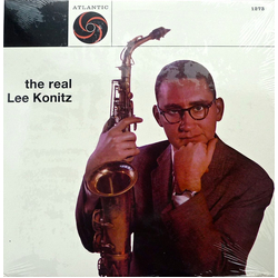 Lee Konitz The Real Lee Konitz VINYL LP - Mono Reissue